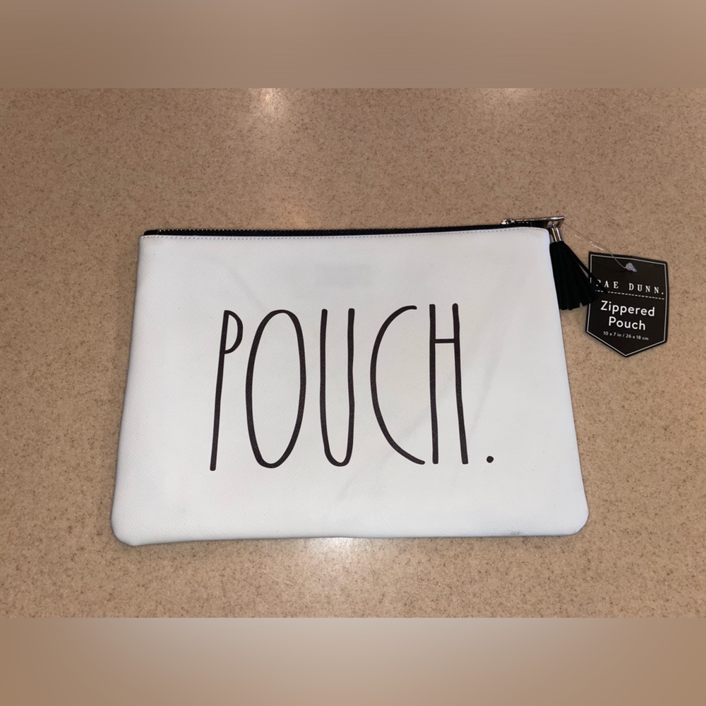 NWT Rae Dunn Pouch